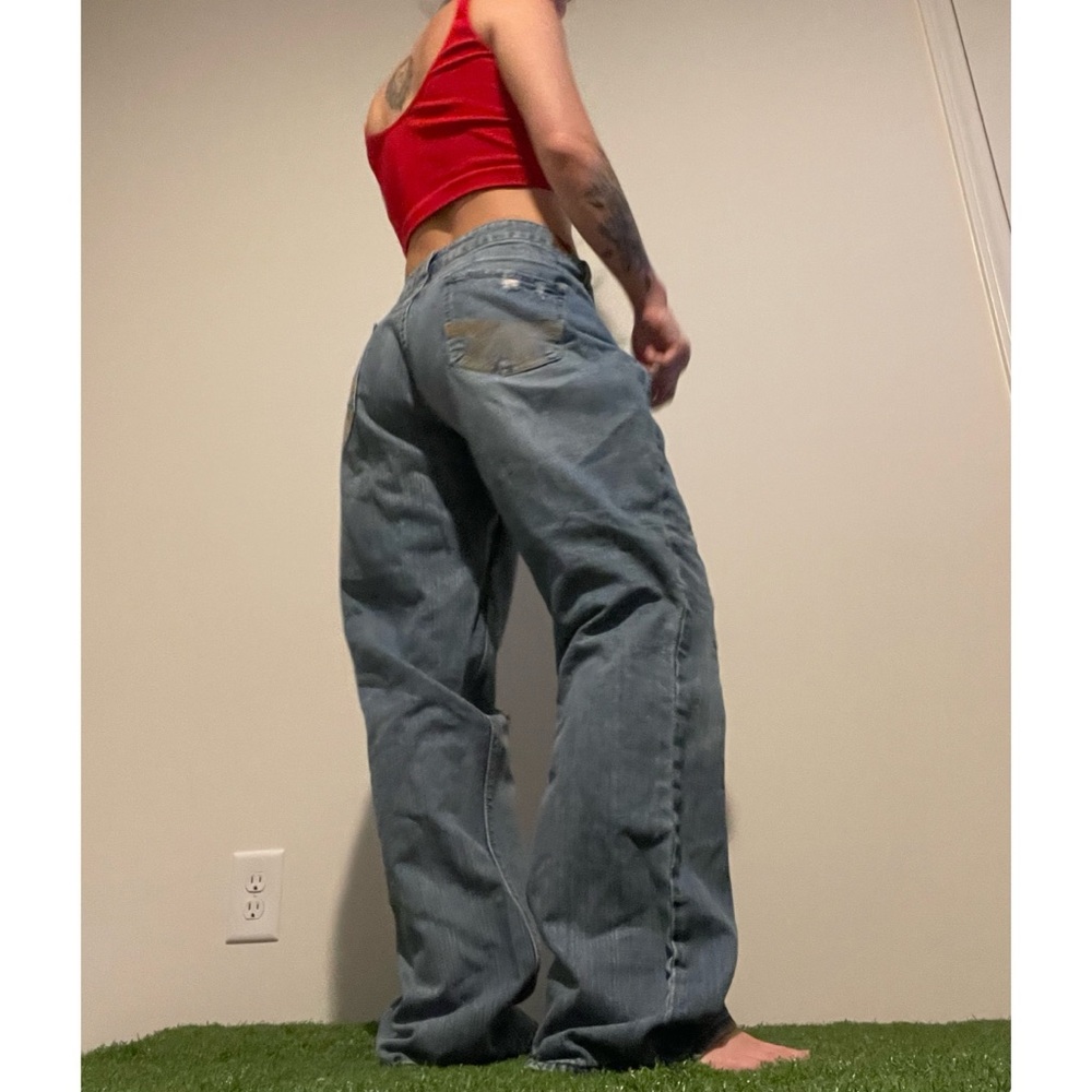Vintage y2k American Eagle 77 straight leg jeans